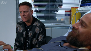 Sean reminded Jan that Eileen going with him would put her in danger Coronation Street