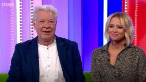 Matthew Kelly and Kimberley Walsh