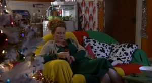 Christmas on the cobbles is always dramatic Coronation Street