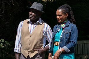 Can Sheree be trusted? (Credit: BBC)