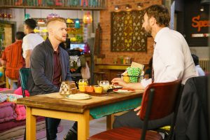 Things between Gary and Derek reach an all-time low (Credit: ITV)