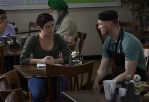 Victoria and Luke have been getting closer and closer (Credit: ITV)