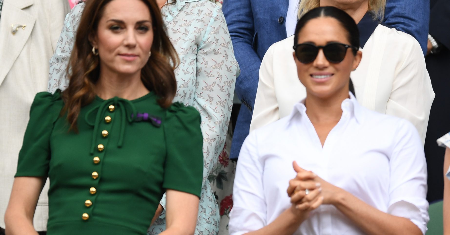 Kate Middleton and Meghan Markle