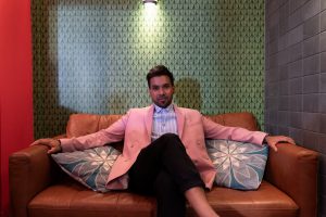 Nav Sidhu plays Sami's half-brother Azim (Credit: Lime Pictures)