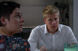 Robert Sugden and Vic before his sentencing