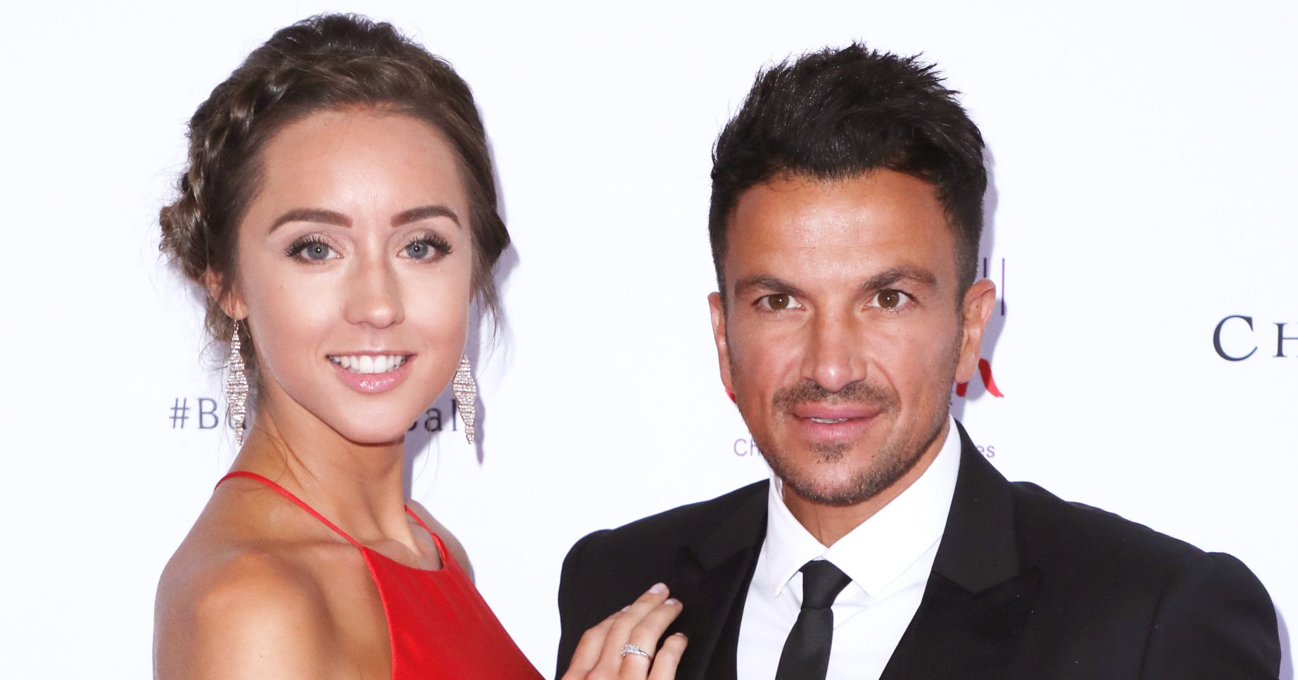 Peter Andre and wife Emily