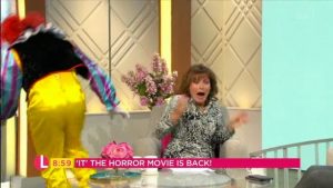 Lorraine Kelly It Chapter Two Clown
