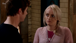Sinead admitted to Daniel she was scared Coronation Street)