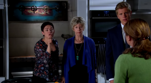 Wendy came to Aaron and Robert's house before the trial and told Victoria, a witness, to tell the truth Emmerdale