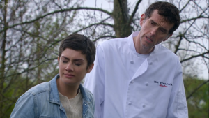 Vic tells Marlon she was raped