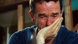 Marlon Dingle crying