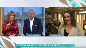 Lisa Riley appeared on This Morning to talk about Emmerdale return as Mandy