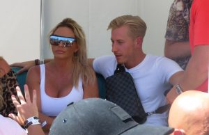 Katie Price and Kris Boyson