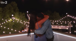Anna and Sherif Love Island