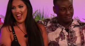 Anna and Sherif Love Island