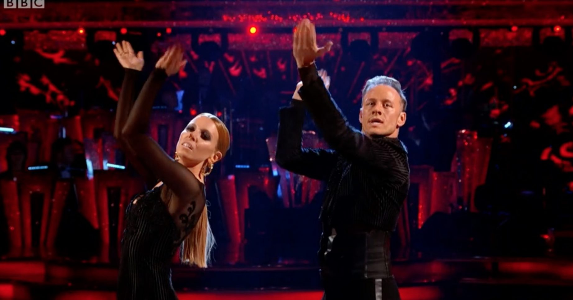 Stacey Dooley and Kevin Clifton