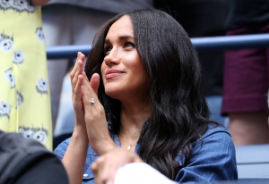 HRH Meghan Markle, Duchess of Sussex attends the 2019 U.S. Open