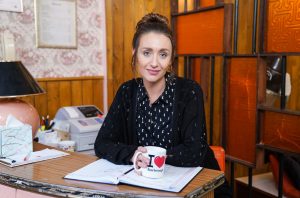 Catherine Tyldesley Scarborough BBC