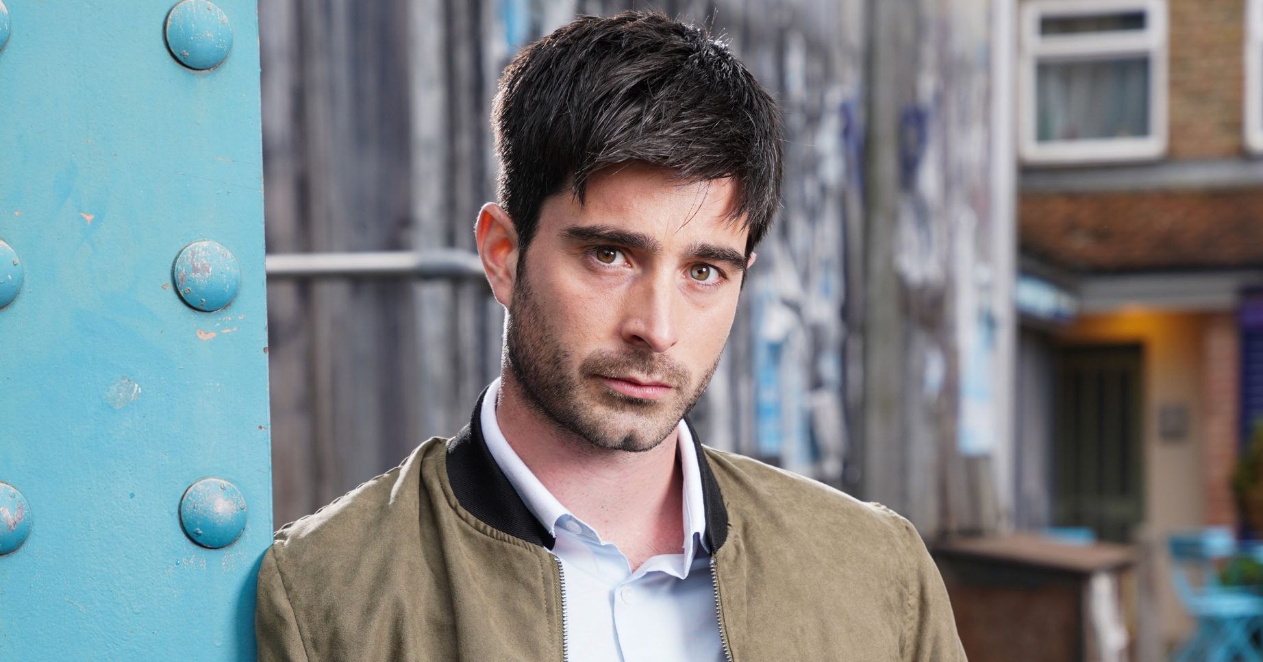 Leo King EastEnders Credit: BBC