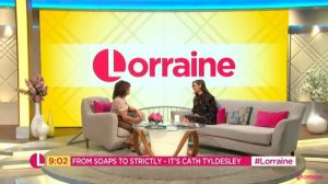 Catherine Tyldesley on Lorraine