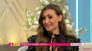 Catherine Tyldesley on Lorraine