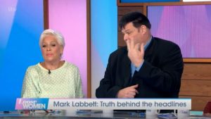 Mark Labbett on Loose Women