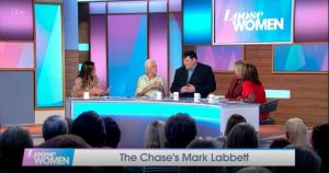 Mark Labbett on Loose Women