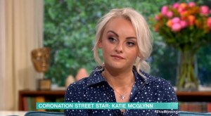 Corrie Katie McGlynn Credit; ITV