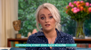 Corrie Katie McGlynn Credit; ITV