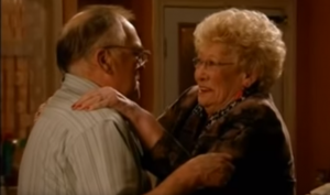 Corrie Jack dies Vera comes back Credit: ITV/YouTube
