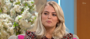 She is ready for whatver the future holds (Credit: ITV)