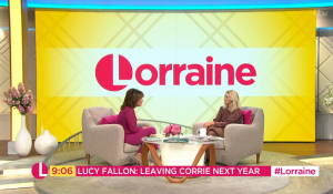 Lucy Fallon Lorraine Kelly