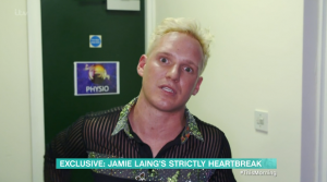 Jamie Laing on This Morning