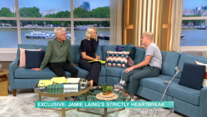Jamie Laing on This Morning