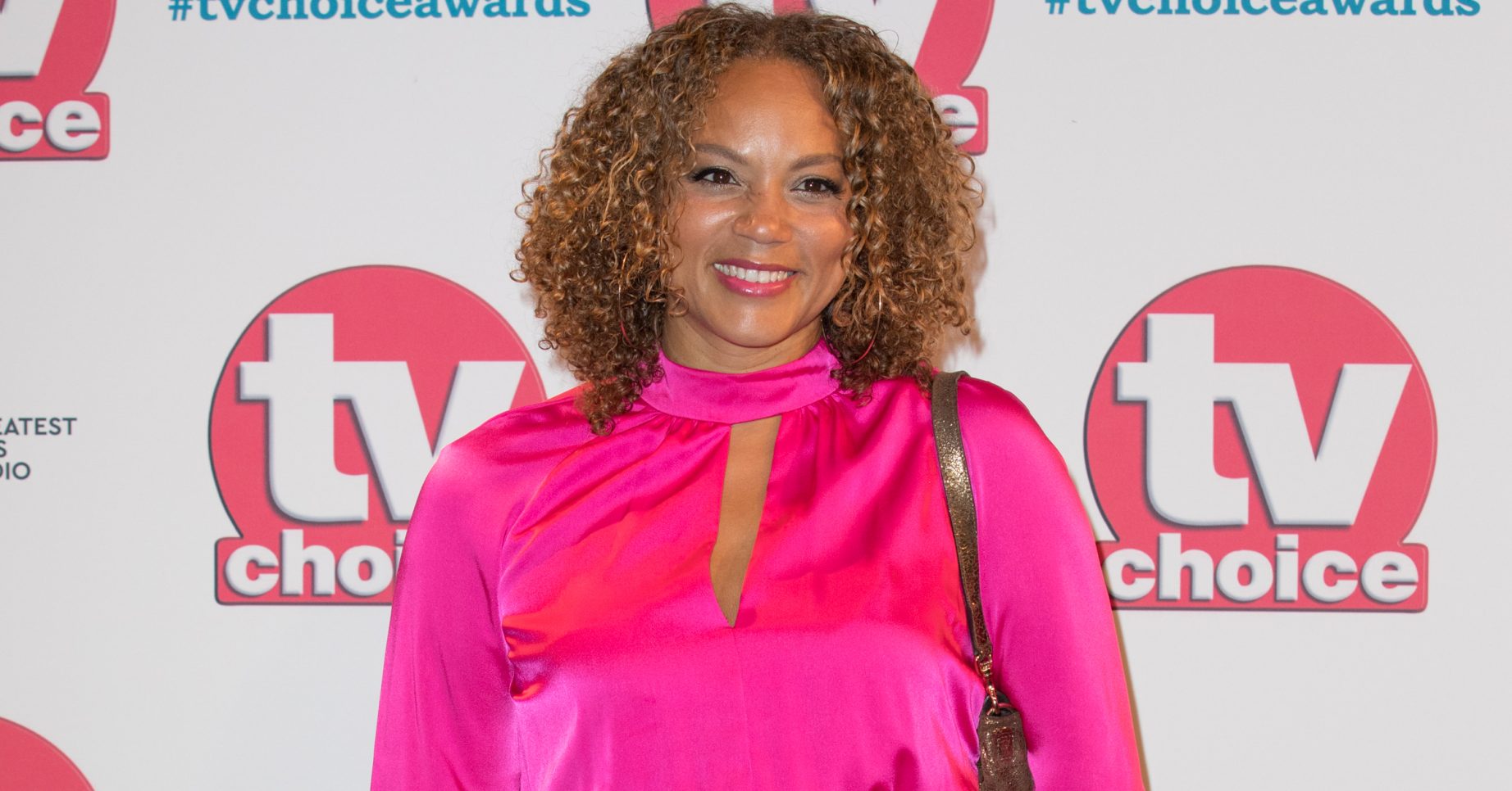 TV Choice Awards red carpet arrivals at London Hilton Featuring: Angela Griffin Where: London, United Kingdom When: 09 Sep 2019 Credit: Phil Lewis/WENN.com