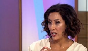Saira Khan on Loose Women