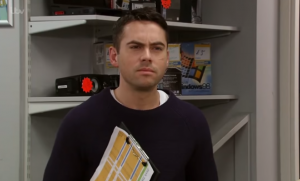 Bruno Langley played Todd in Corrie (Credit: ITV/YouTube)