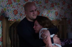 Stuart helped Rainie with her addiction EastEnders 