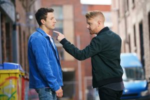 Gary confronts Ryan about paying him back Coronation Street