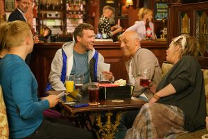 Billy can't understand why Paul's playing happy families (Credit: ITV)