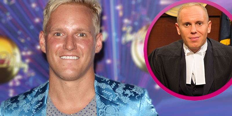 Jamie Laing and Robert Rinder