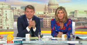 Ben Shephard and Kate Garraway on GMB