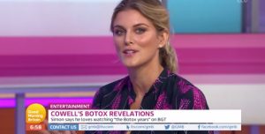 Ashley James on GMB