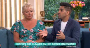 Dr Ranj agreed things could have been very different for Sue (Credit: ITV)