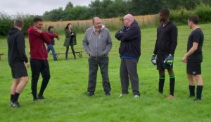 Ellis missing from football match