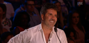 Simon Cowell on BGT