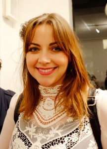 Celebrities attend the Sorapol A/W 2015 presentation, as a part of London Fashion Week, at The Strand Gallery in London, UK. WORLDWIDE RIGHTS Pictured: Charlotte Church Ref: SPL4107845 200215 NON-EXCLUSIVE Picture by: FameFlynet.uk.com / SplashNews.com Splash News and Pictures Los Angeles: 310-821-2666 New York: 212-619-2666 London: +44 (0)20 7644 7656 Berlin: +49 175 3764 166 photodesk@splashnews.com World Rights