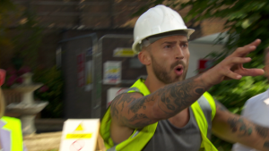 Jake Quickenden stars as Woody (Credit: Lime Pictures)