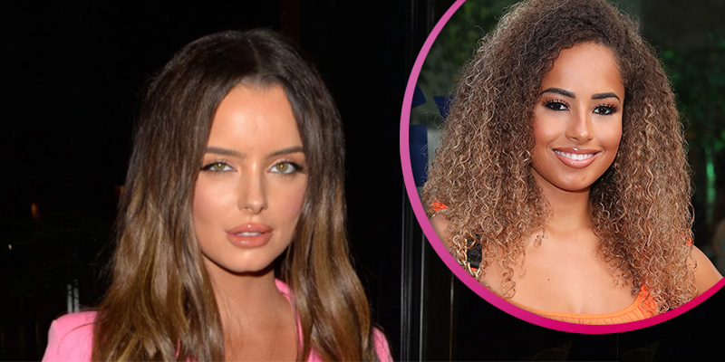 Love Island Maura Higgins and Amber Gill