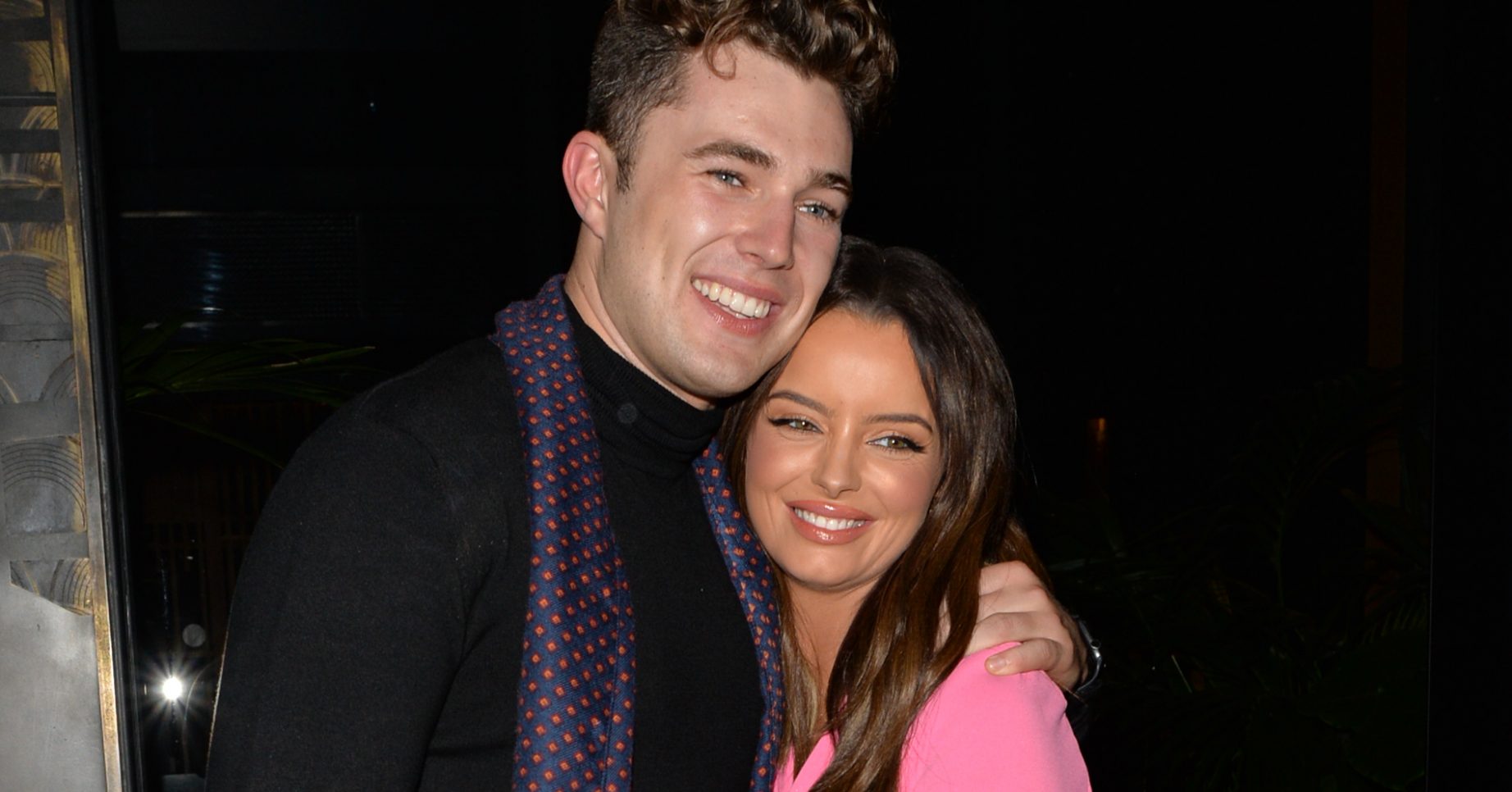 Curtis Pritchard and Maura Higgins